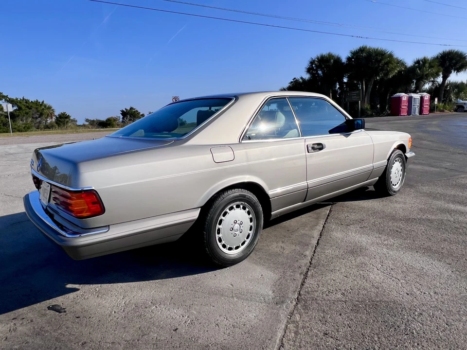 1991 Mercedes-Benz C126 S-Class Coupe - Image 14 of 31