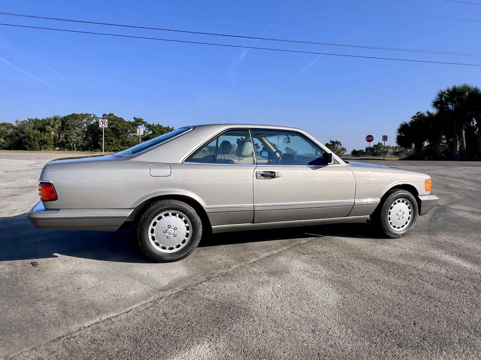 1991 Mercedes-Benz C126 S-Class Coupe - Image 15 of 31