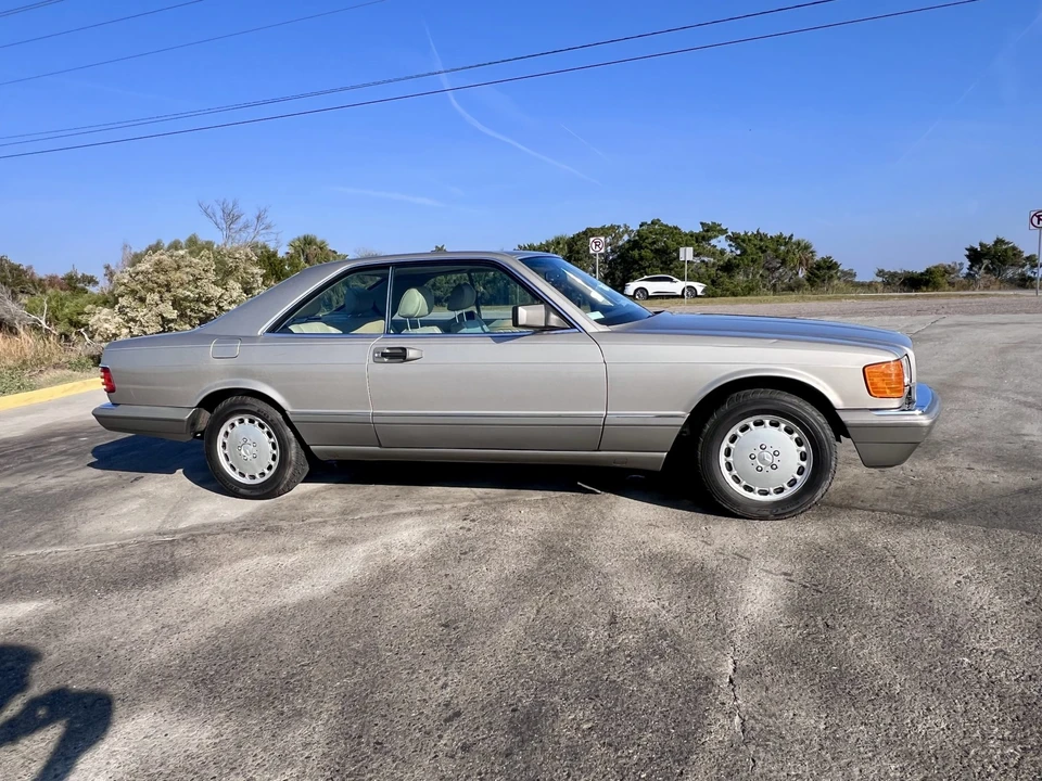 1991 Mercedes-Benz C126 S-Class Coupe - Image 16 of 31