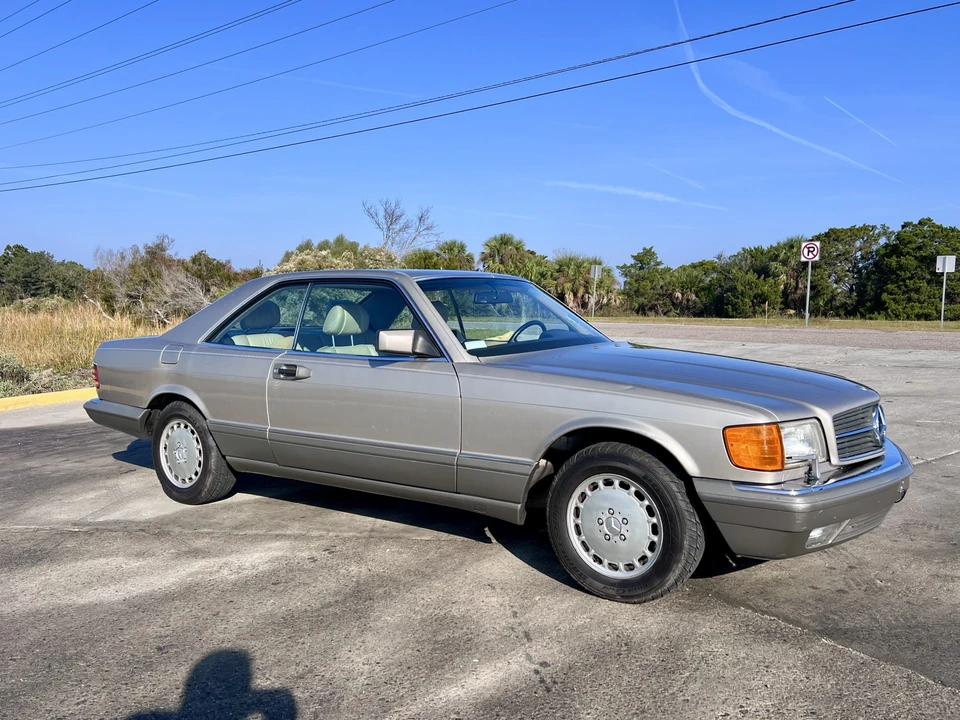 1991 Mercedes-Benz C126 S-Class Coupe - Image 18 of 31
