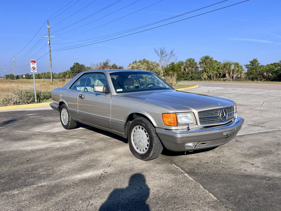 1991 Mercedes-Benz C126 S-Class Coupe - Image 19 of 31