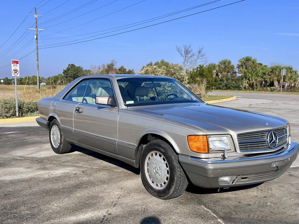 1991 Mercedes-Benz C126 S-Class Coupe - Image 20 of 31