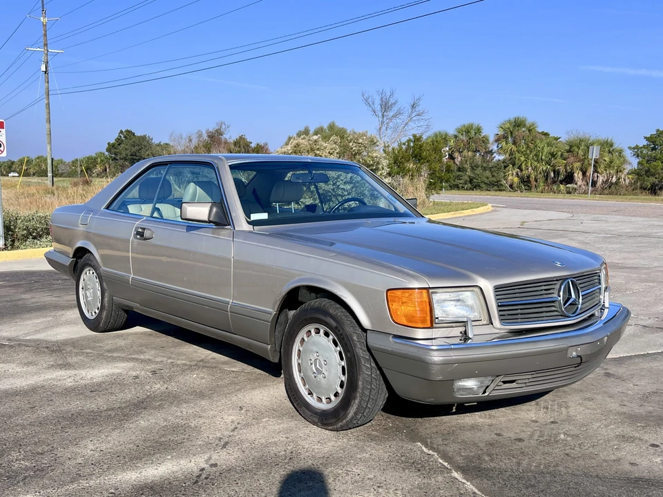 1991 Mercedes-Benz C126 S-Class Coupe - Image 21 of 31