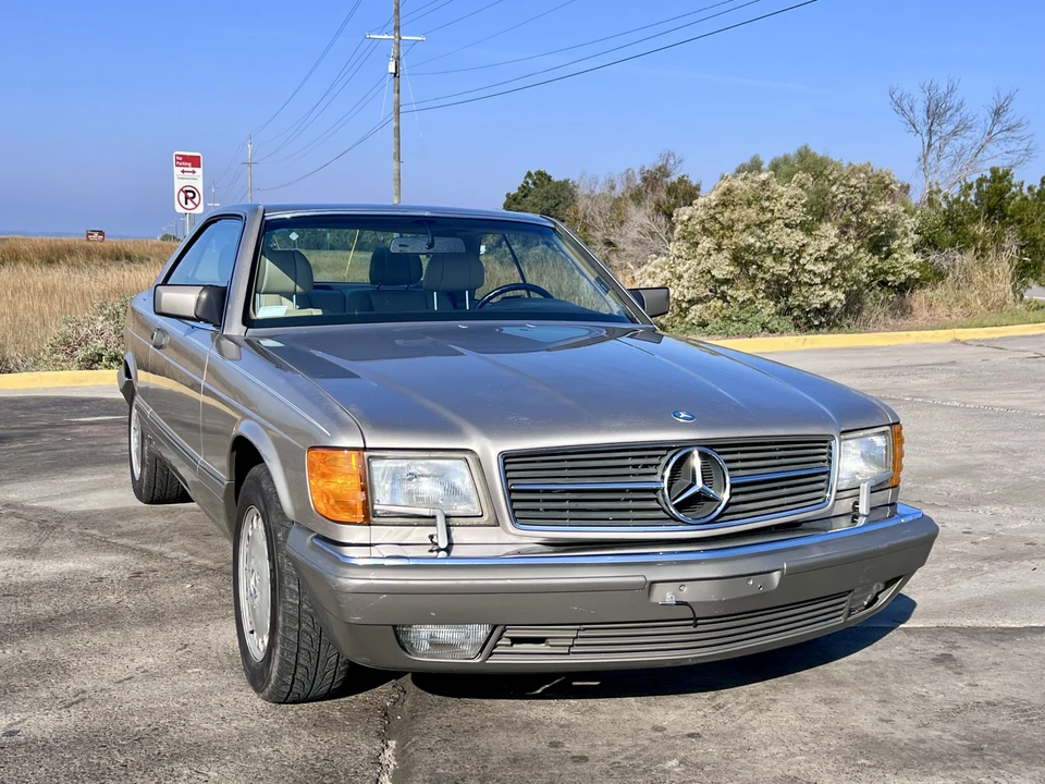 1991 Mercedes-Benz C126 S-Class Coupe - Image 22 of 31