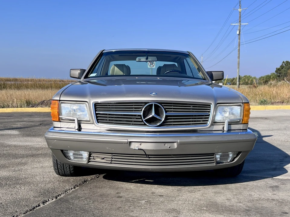 1991 Mercedes-Benz C126 S-Class Coupe - Image 23 of 31