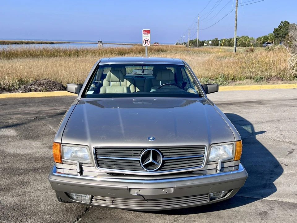 1991 Mercedes-Benz C126 S-Class Coupe - Image 24 of 31