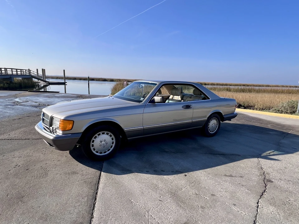 1991 Mercedes-Benz C126 S-Class Coupe - Image 4 of 31