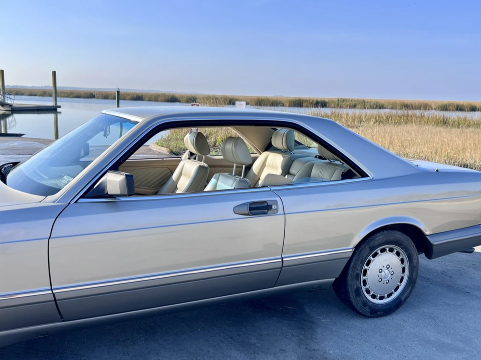 1991 Mercedes-Benz C126 S-Class Coupe - Image 25 of 31