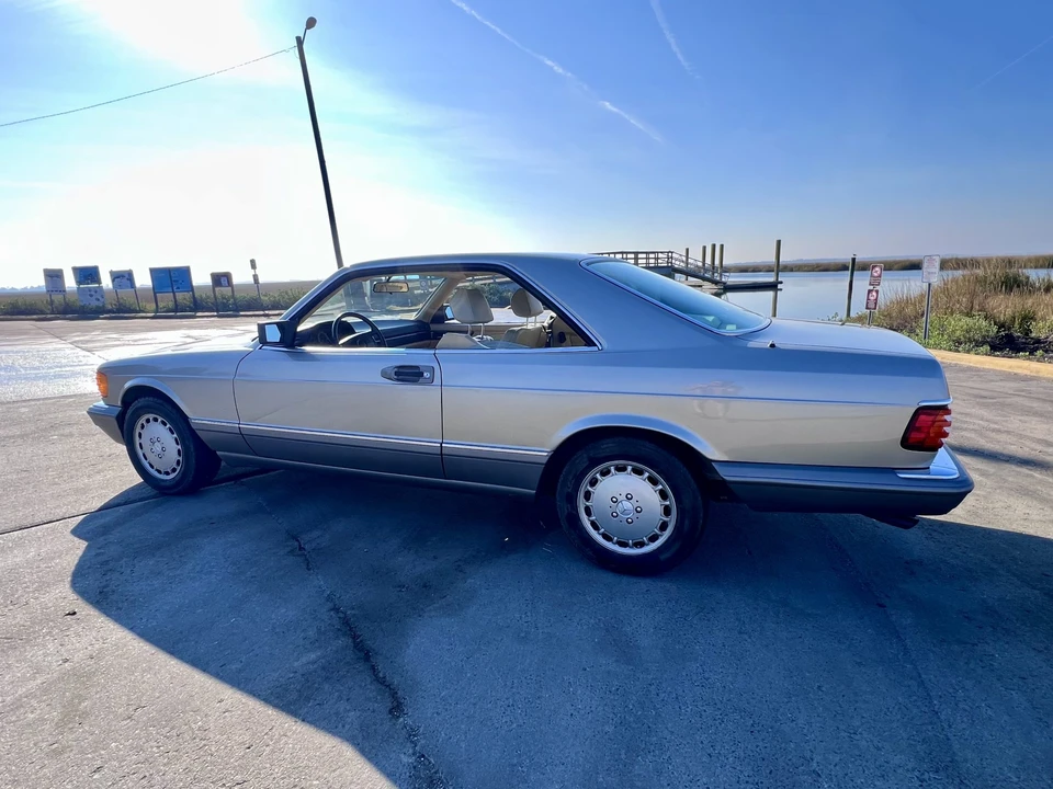 1991 Mercedes-Benz C126 S-Class Coupe - Image 8 of 31