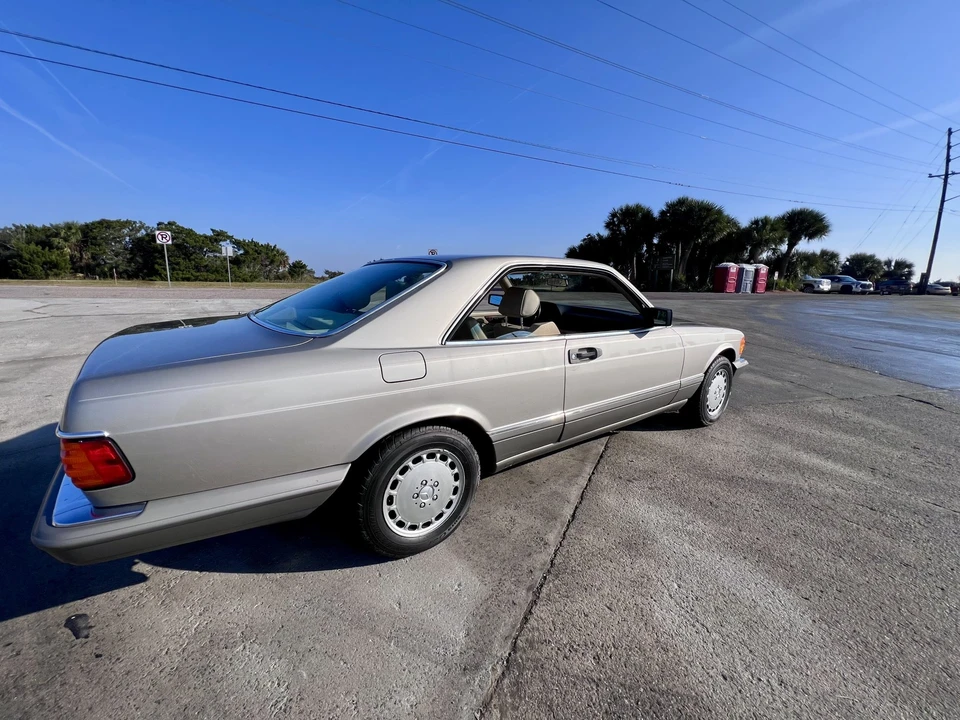 1991 Mercedes-Benz C126 S-Class Coupe - Image 13 of 31