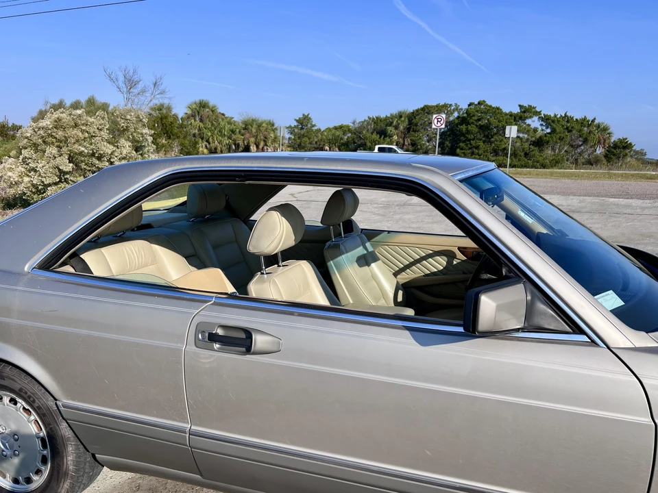 1991 Mercedes-Benz C126 S-Class Coupe - Image 26 of 31