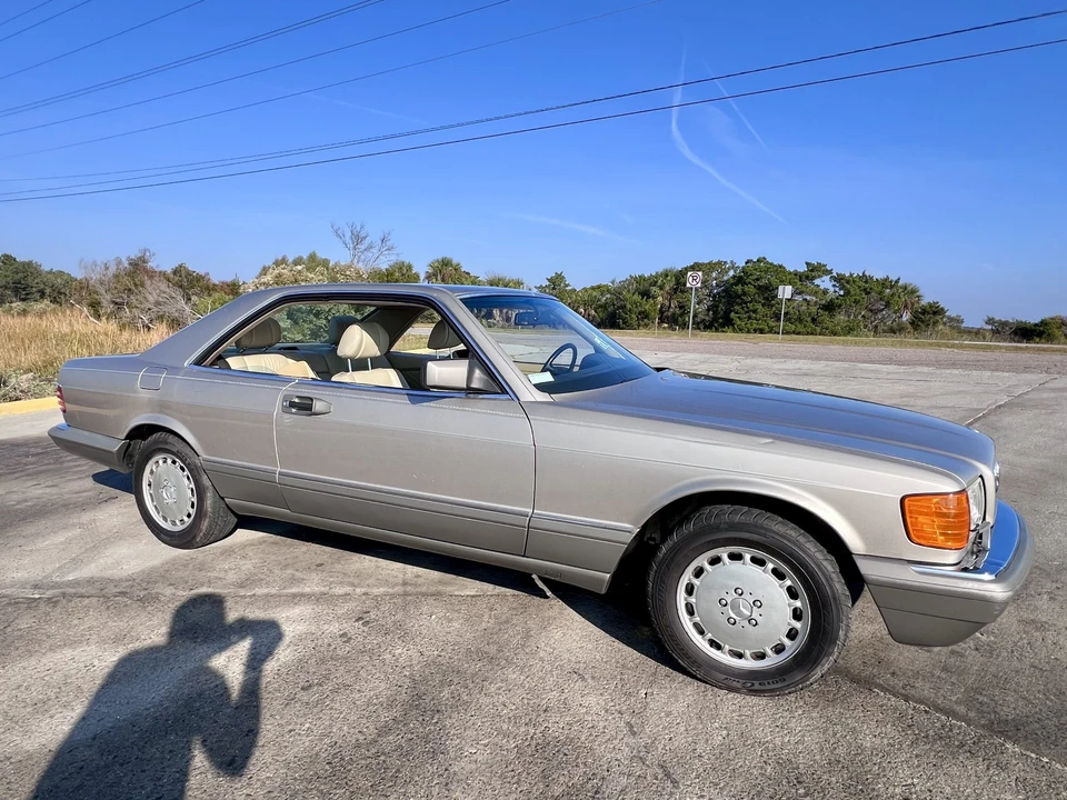 1991 Mercedes-Benz C126 S-Class Coupe - Image 17 of 31