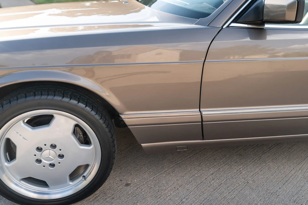 1991 Mercedes-Benz C126 S-Class Coupe - Image 28 of 31