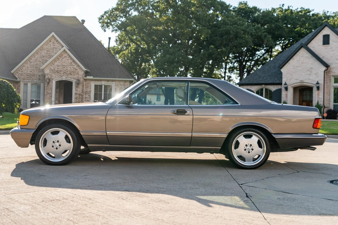 1991 Mercedes-Benz C126 S-Class Coupe - Image 9 of 31