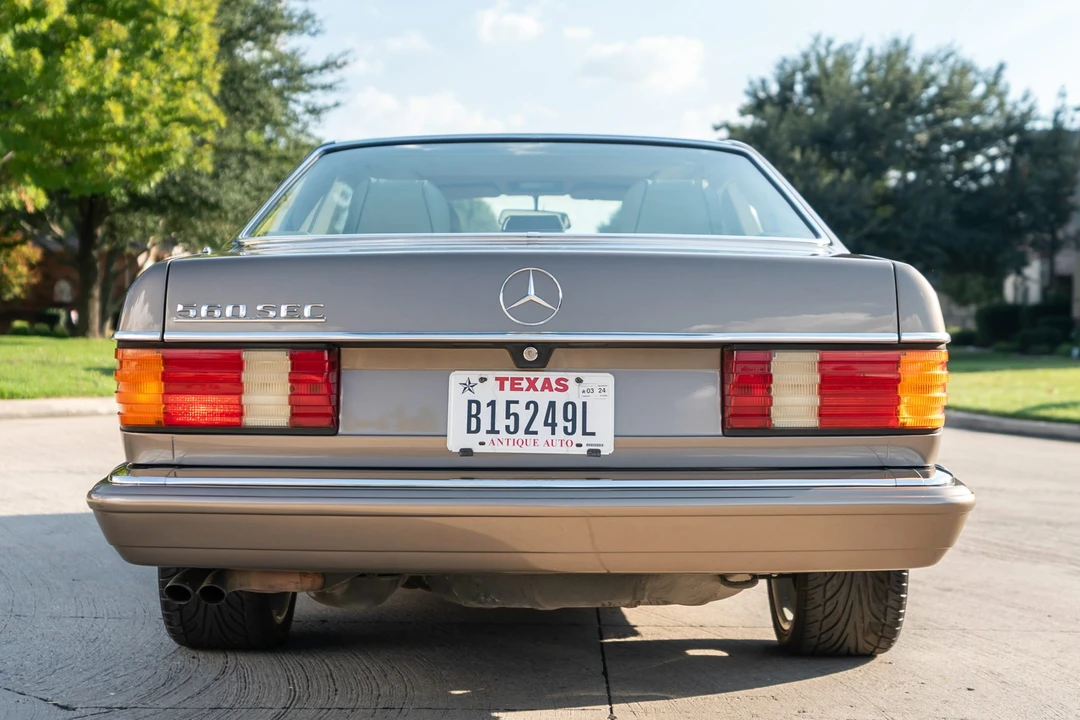 1991 Mercedes-Benz C126 S-Class Coupe - Image 7 of 31