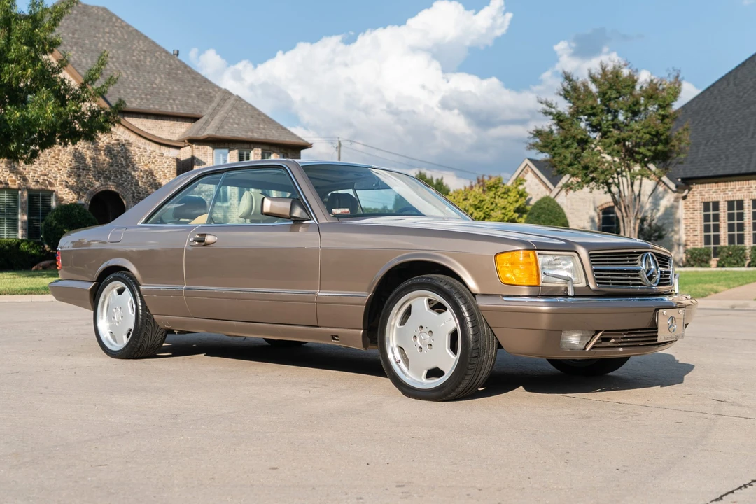 1991 Mercedes-Benz C126 S-Class Coupe - Image 4 of 31