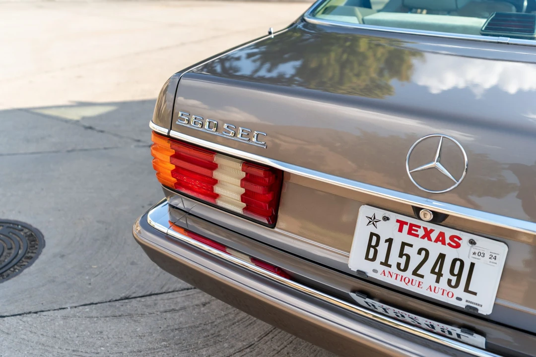 1991 Mercedes-Benz C126 S-Class Coupe - Image 16 of 31