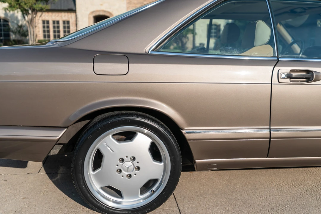 1991 Mercedes-Benz C126 S-Class Coupe - Image 18 of 31