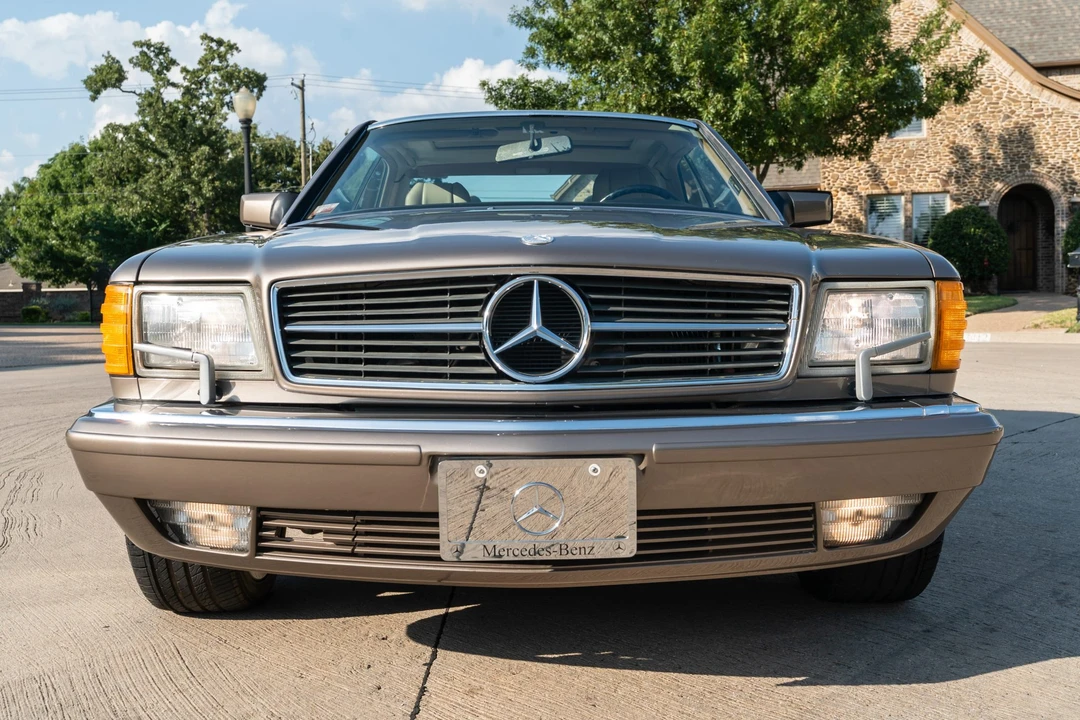 1991 Mercedes-Benz C126 S-Class Coupe - Image 10 of 31