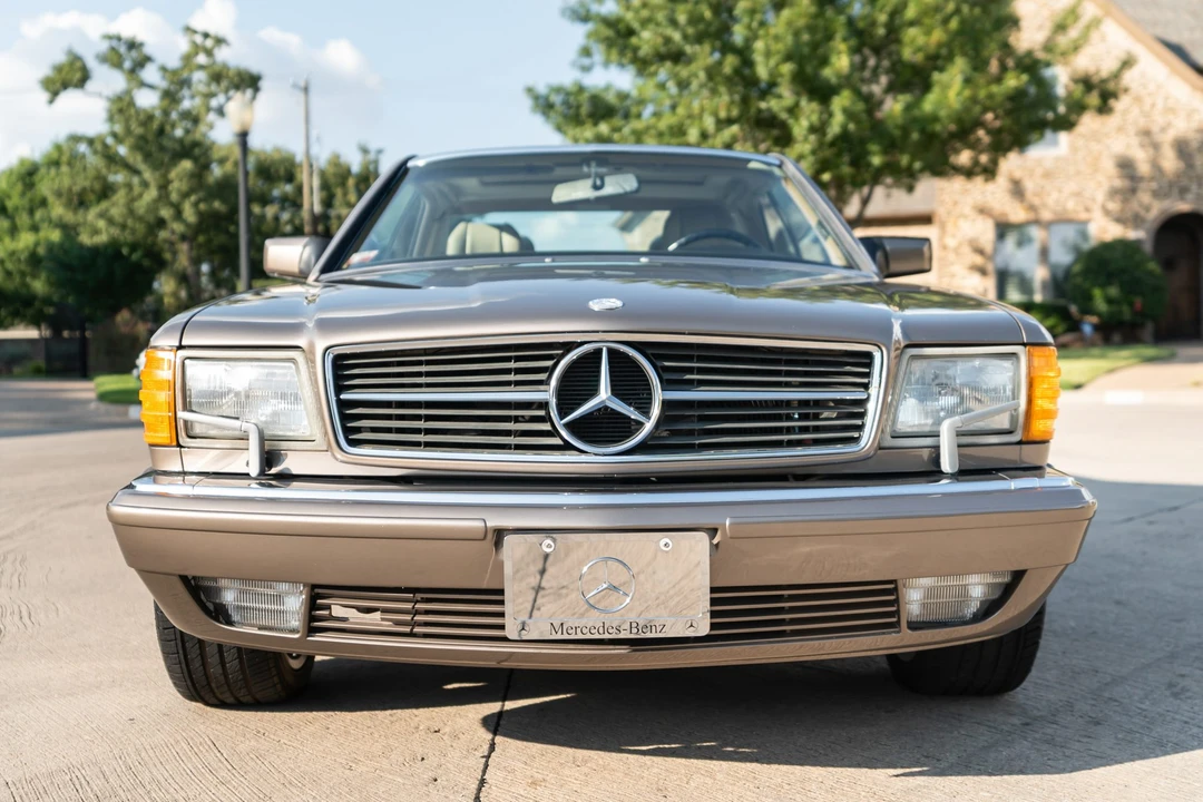 1991 Mercedes-Benz C126 S-Class Coupe - Image 3 of 31