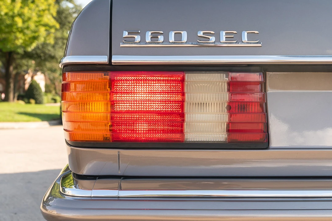 1991 Mercedes-Benz C126 S-Class Coupe - Image 14 of 31