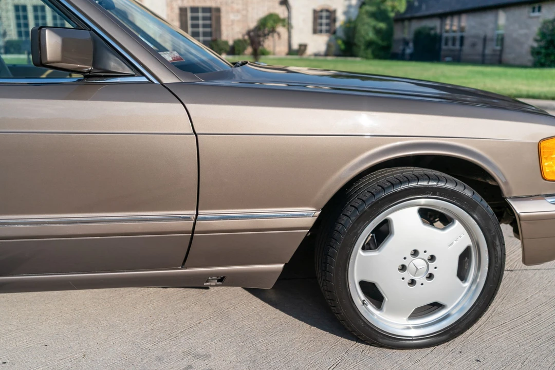 1991 Mercedes-Benz C126 S-Class Coupe - Image 19 of 31