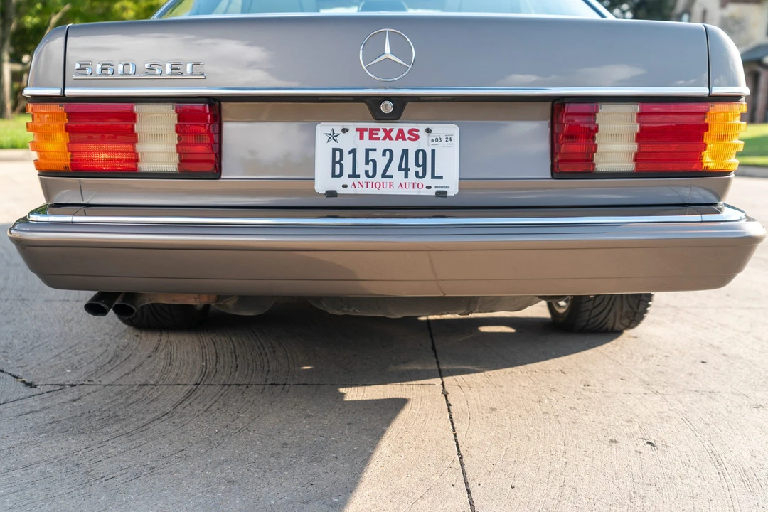 1991 Mercedes-Benz C126 S-Class Coupe - Image 13 of 31