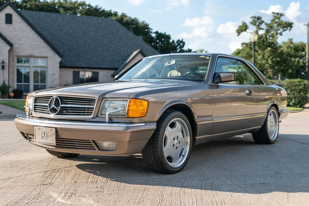 1991 Mercedes-Benz C126 S-Class Coupe - Image 2 of 31