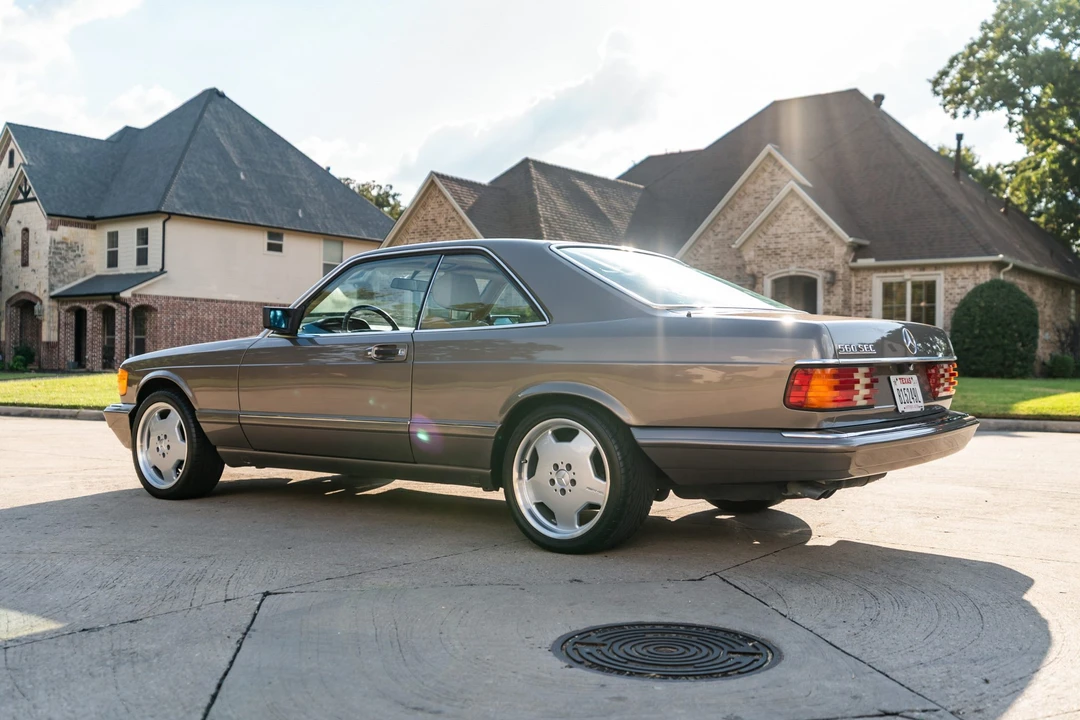 1991 Mercedes-Benz C126 S-Class Coupe - Image 8 of 31