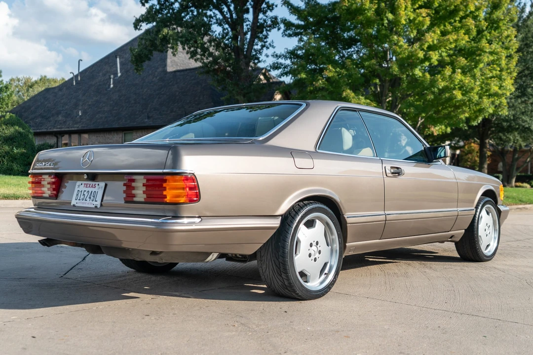 1991 Mercedes-Benz C126 S-Class Coupe - Image 6 of 31