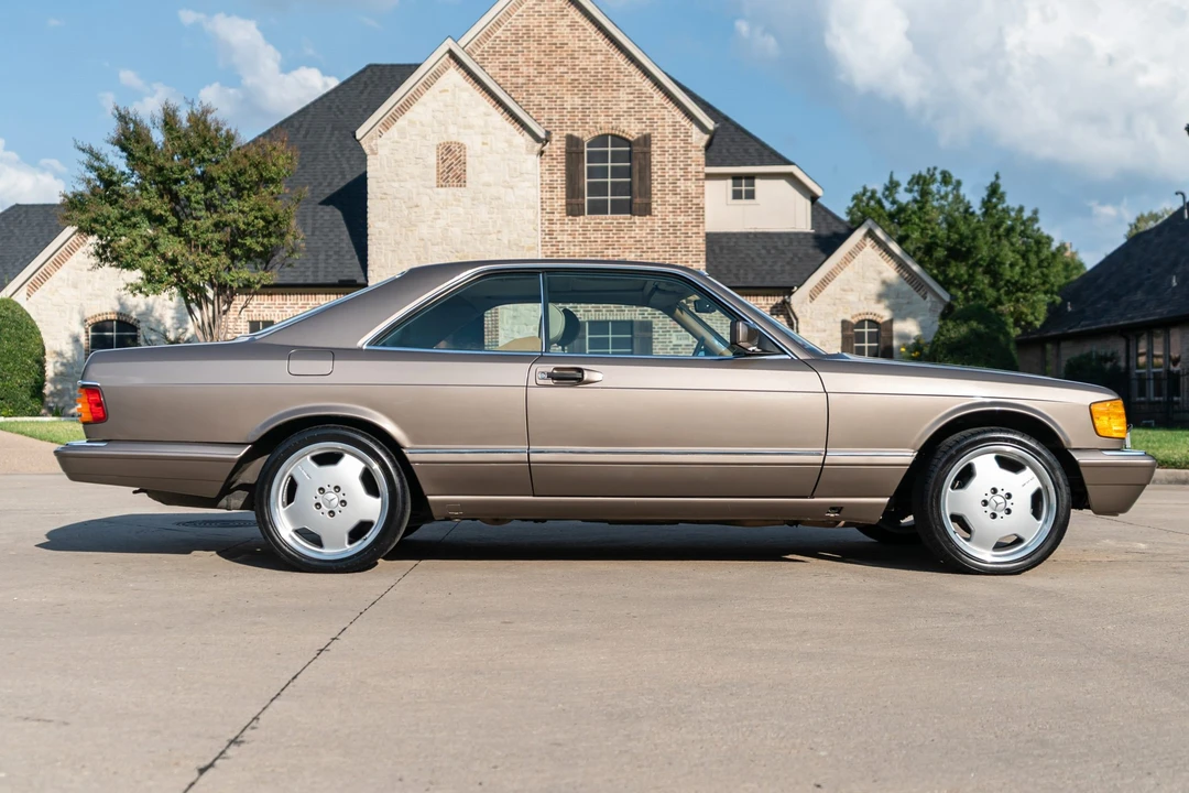 1991 Mercedes-Benz C126 S-Class Coupe - Image 5 of 31