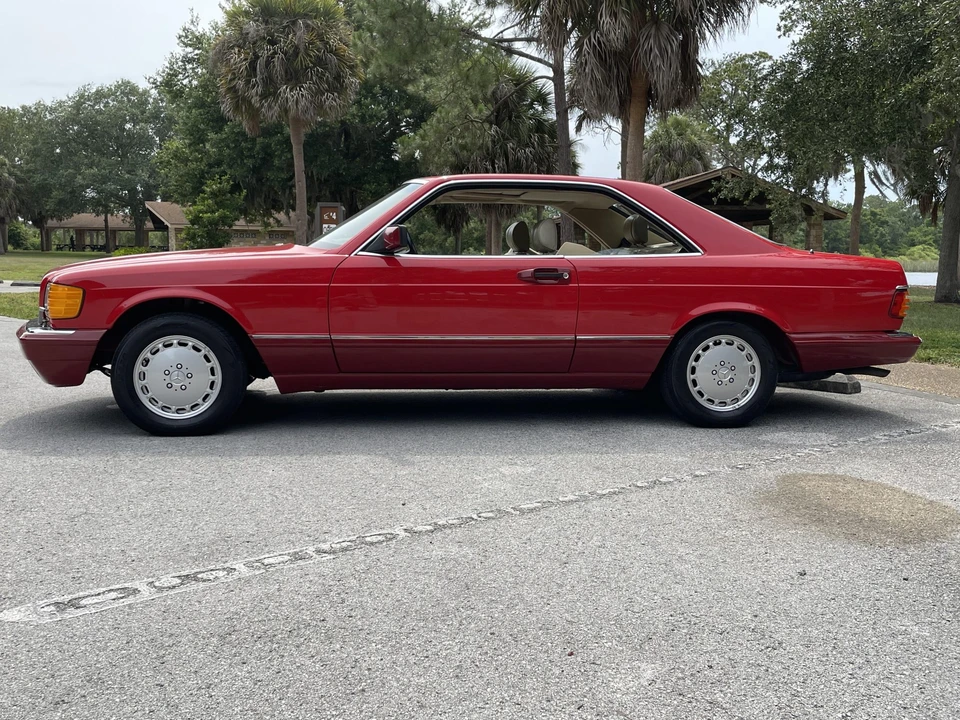 1991 Mercedes-Benz C126 S-Class Coupe - Image 22 of 31