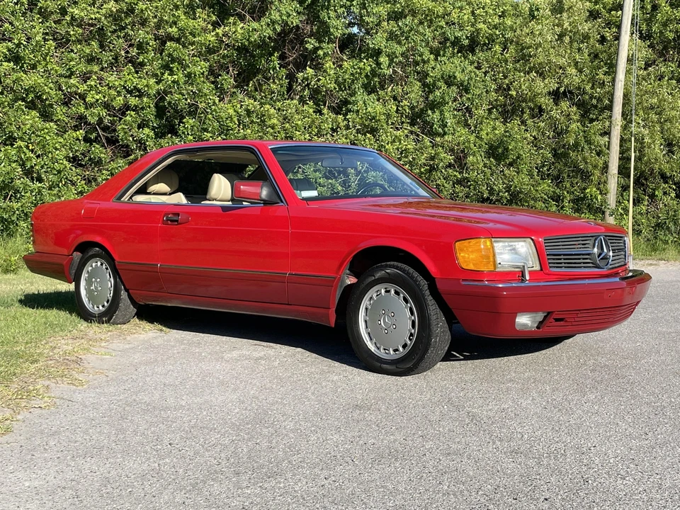 1991 Mercedes-Benz C126 S-Class Coupe - Image 9 of 31