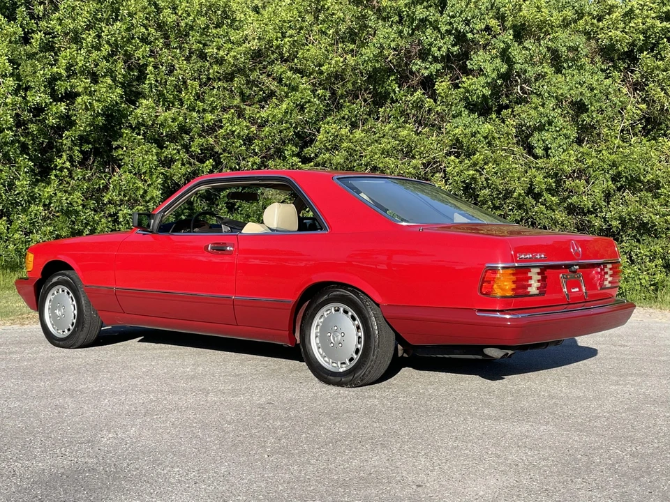 1991 Mercedes-Benz C126 S-Class Coupe - Image 20 of 31