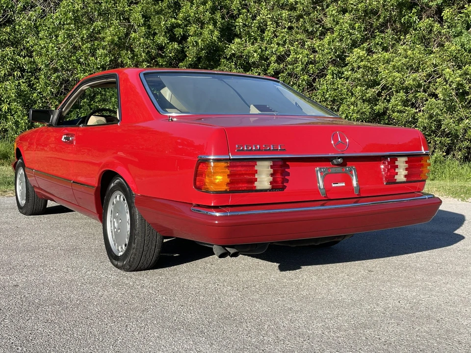 1991 Mercedes-Benz C126 S-Class Coupe - Image 19 of 31