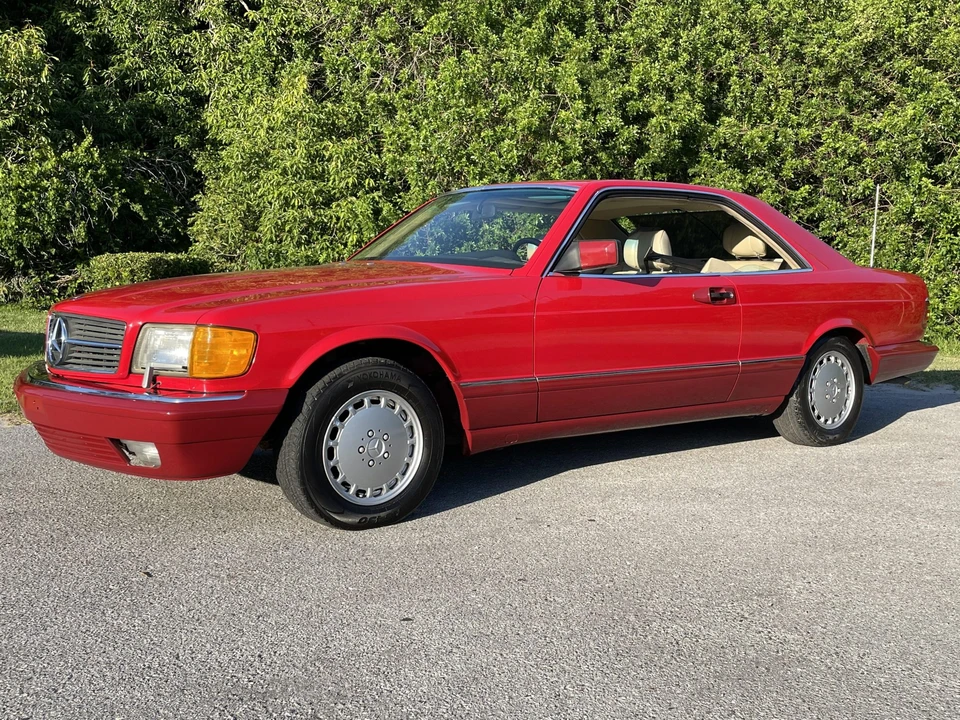 1991 Mercedes-Benz C126 S-Class Coupe - Image 3 of 31