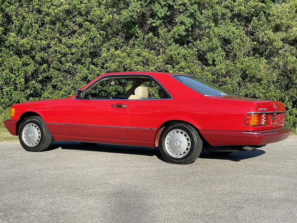 1991 Mercedes-Benz C126 S-Class Coupe - Image 21 of 31
