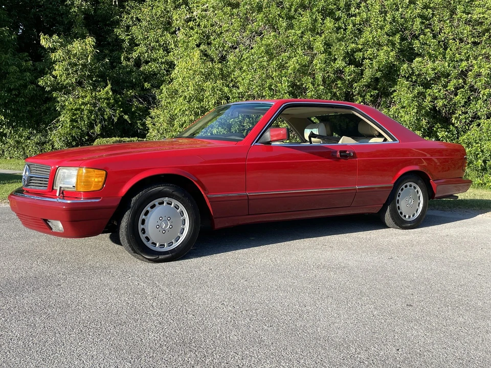 1991 Mercedes-Benz C126 S-Class Coupe - Image 2 of 31