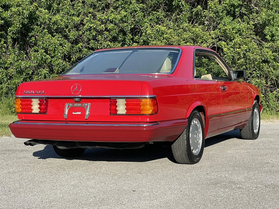1991 Mercedes-Benz C126 S-Class Coupe - Image 16 of 31