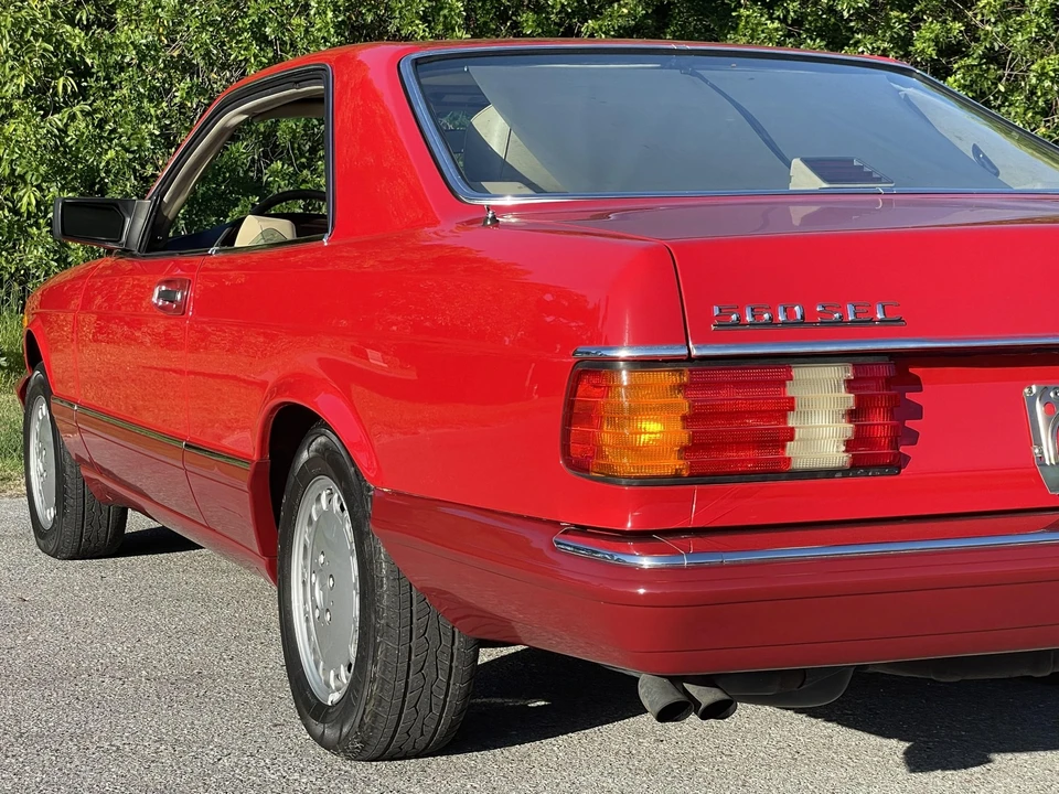 1991 Mercedes-Benz C126 S-Class Coupe - Image 26 of 31