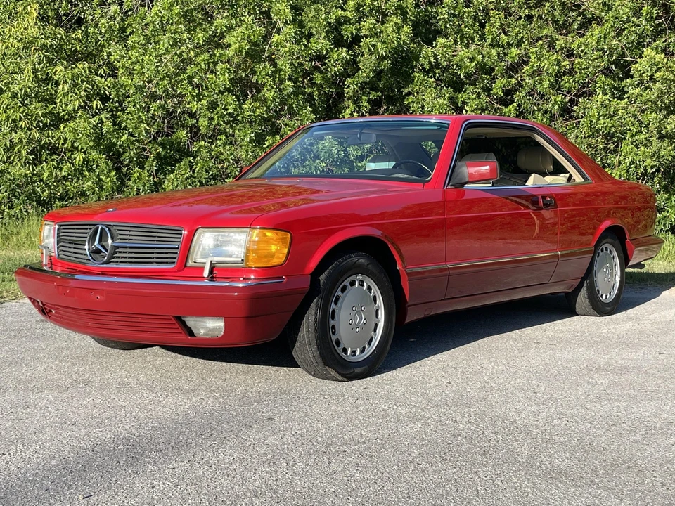 1991 Mercedes-Benz C126 S-Class Coupe - Image 4 of 31