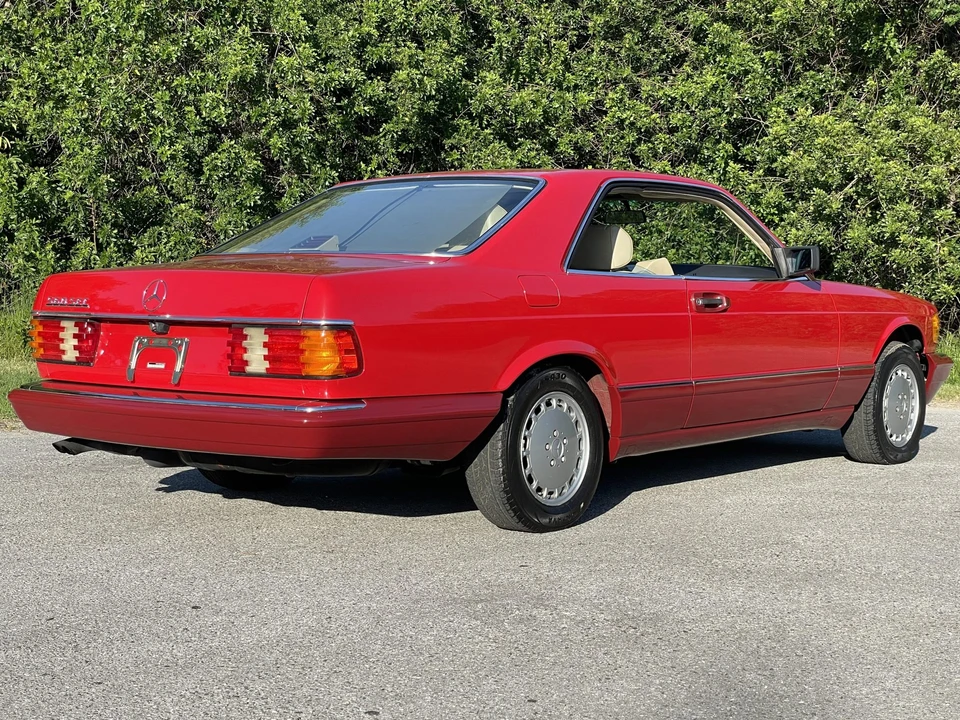 1991 Mercedes-Benz C126 S-Class Coupe - Image 15 of 31