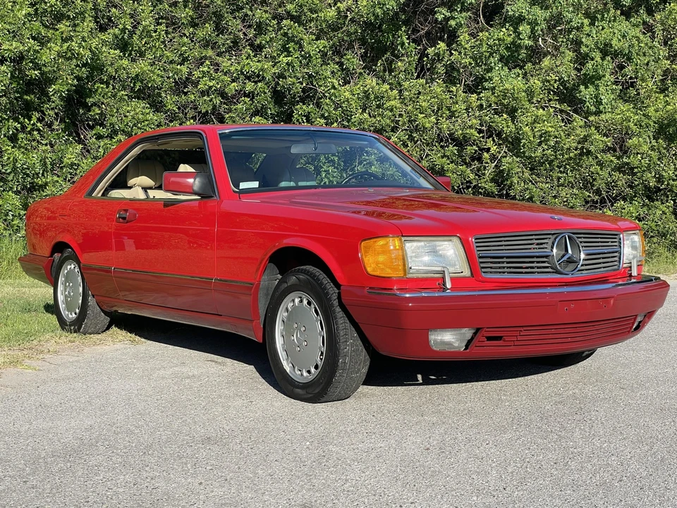 1991 Mercedes-Benz C126 S-Class Coupe - Image 8 of 31