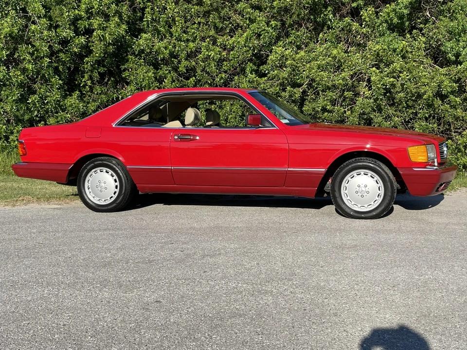 1991 Mercedes-Benz C126 S-Class Coupe - Image 12 of 31