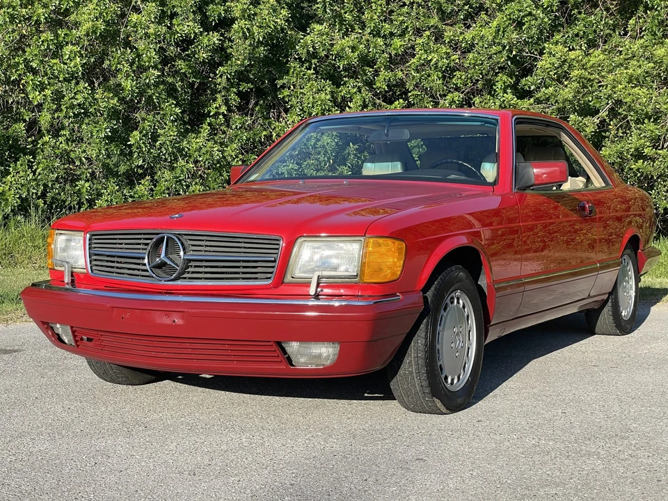 1991 Mercedes-Benz C126 S-Class Coupe - Image 5 of 31