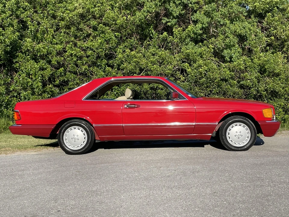 1991 Mercedes-Benz C126 S-Class Coupe - Image 13 of 31