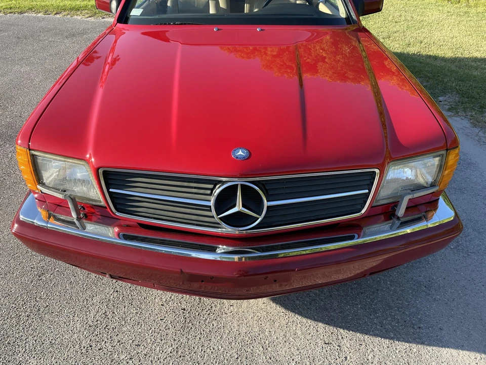 1991 Mercedes-Benz C126 S-Class Coupe - Image 24 of 31