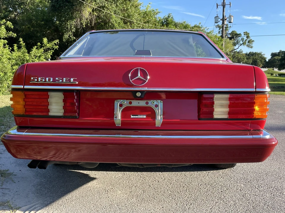 1991 Mercedes-Benz C126 S-Class Coupe - Image 18 of 31