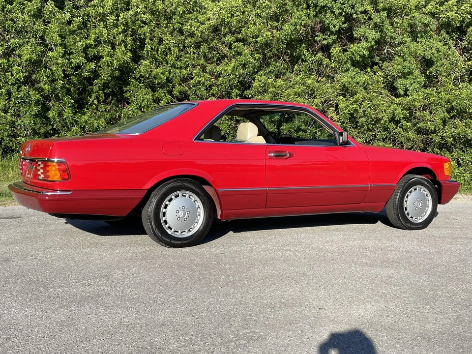 1991 Mercedes-Benz C126 S-Class Coupe - Image 14 of 31