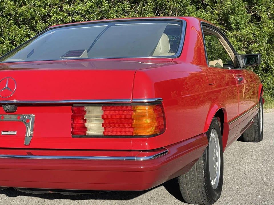 1991 Mercedes-Benz C126 S-Class Coupe - Image 27 of 31
